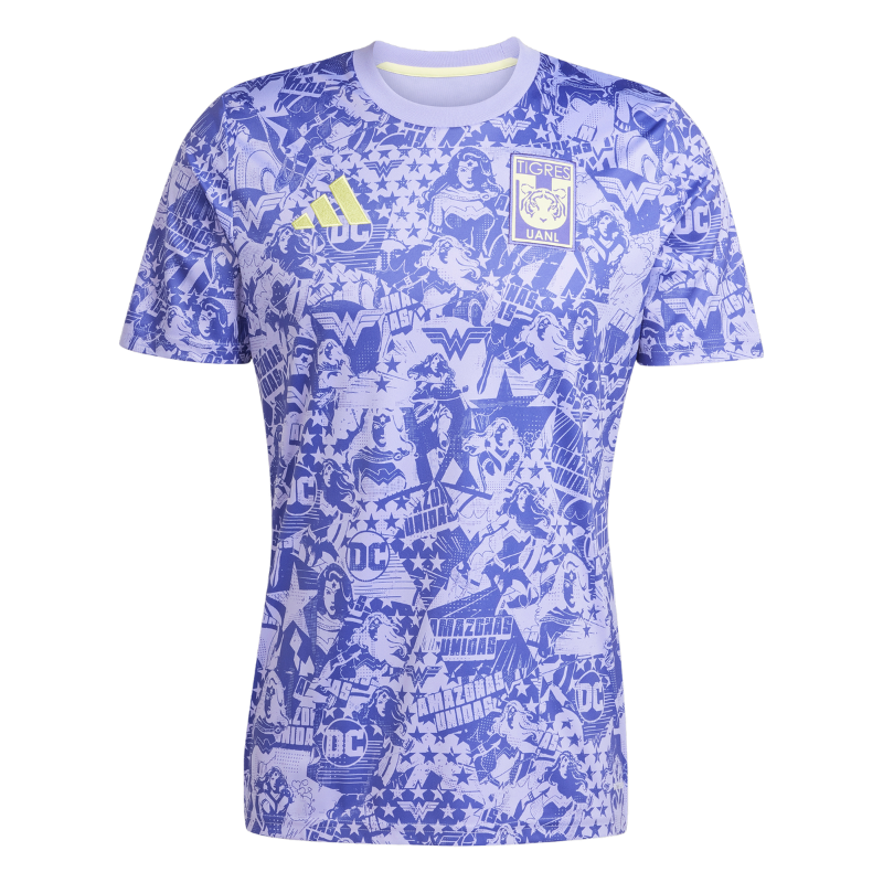 Liga Mx Jersey Tigres 2021 Femenil Liga Mx Camiseta De Tigres De