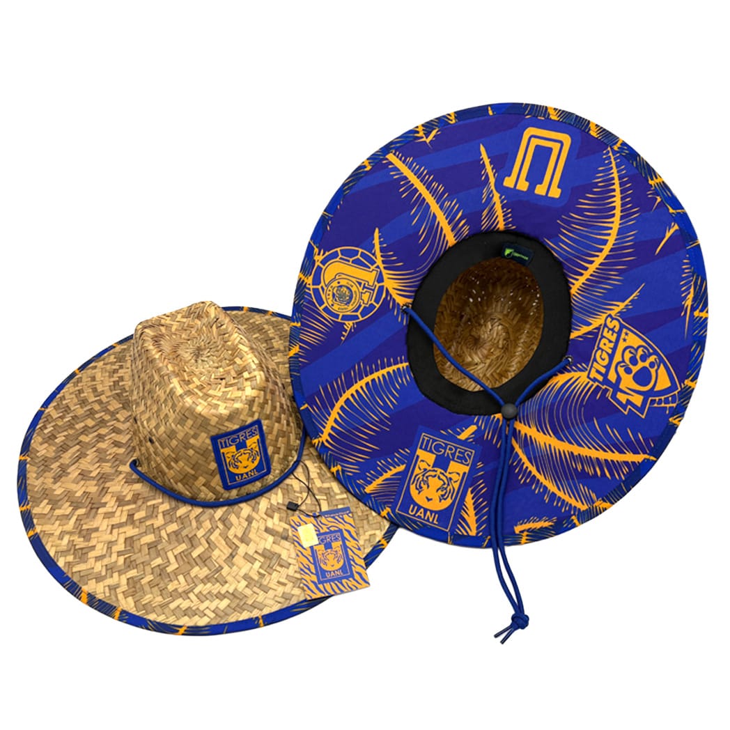 TIT8287 SOMBRERO TIGRES SUBLIMADO