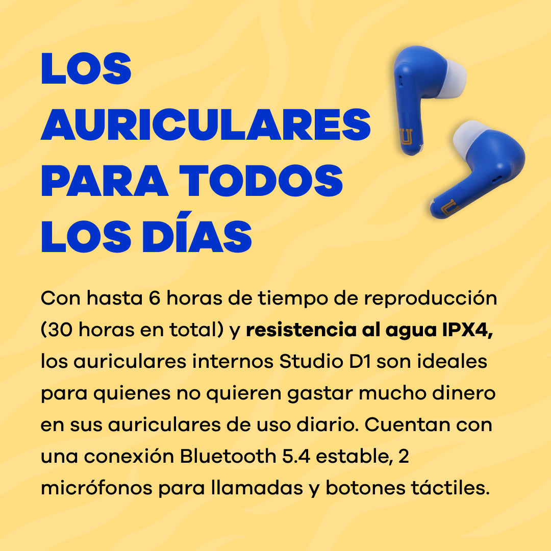 AURICULARES INALAMBRICOS TIGRES