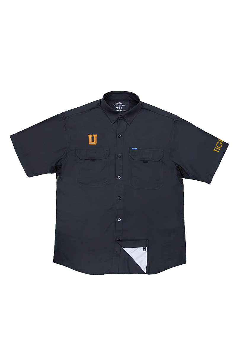 CAMISA TIGRES PESCADOR U BLACK