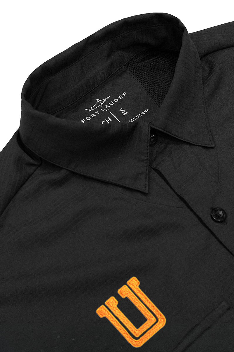 CAMISA TIGRES PESCADOR U BLACK