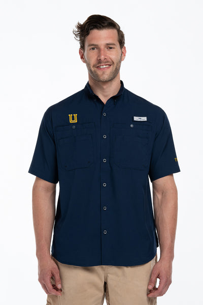 CAMISA TIGRES PESCADOR U AZUL