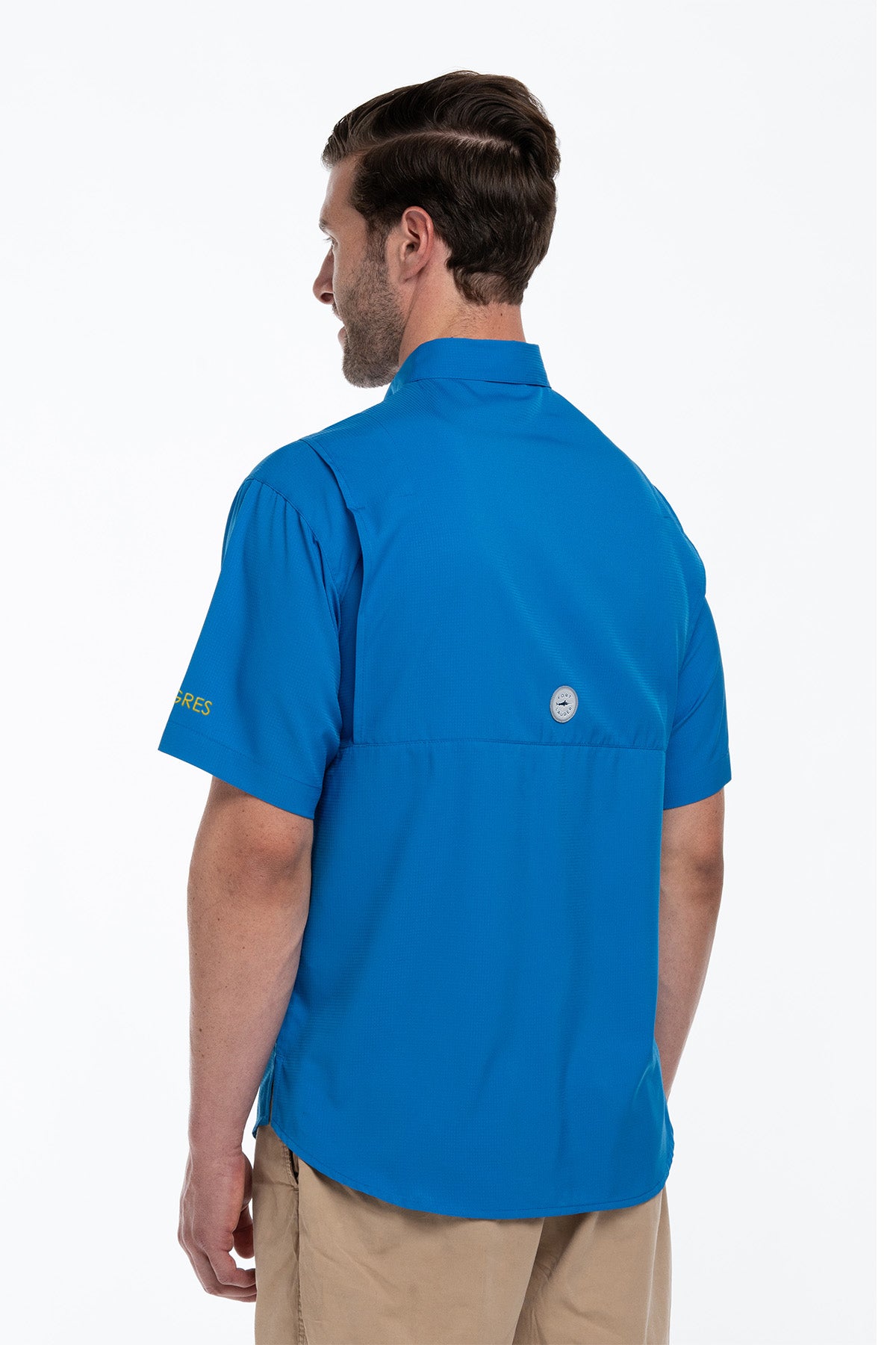 CAMISA TIGRES PESCADOR U AZUL
