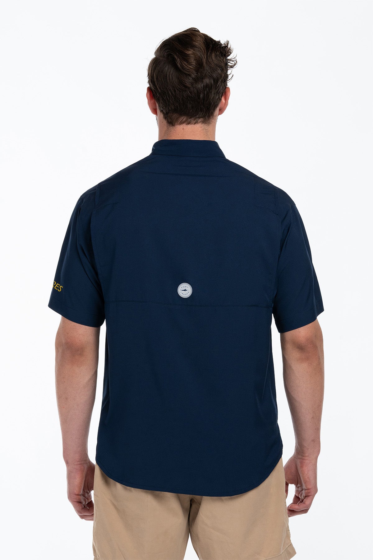 CAMISA TIGRES PESCADOR U AZUL