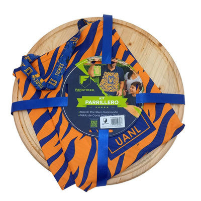 03538 KIT PARRILLERO TIGRES 