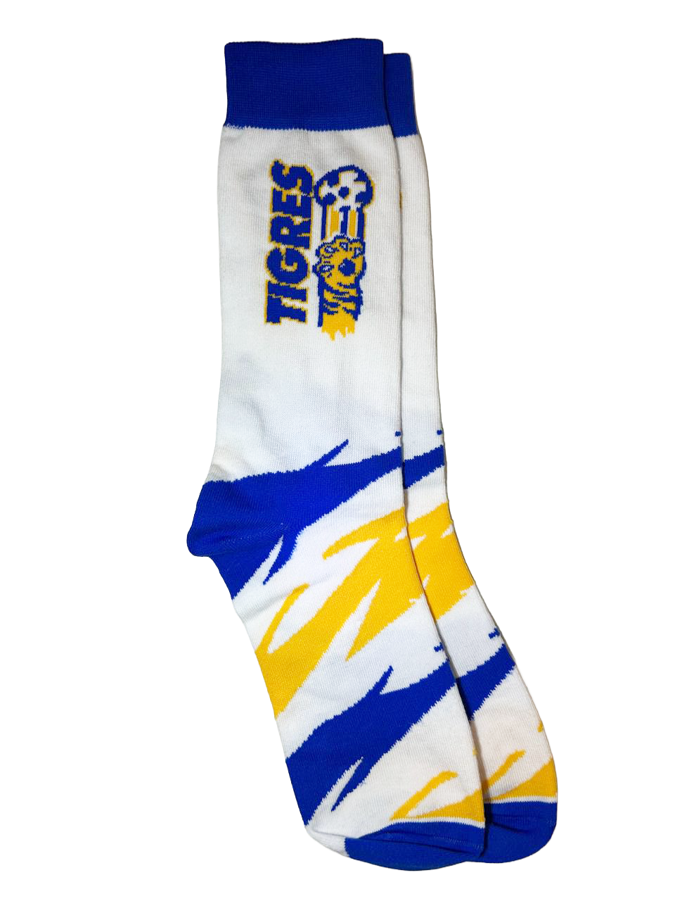 CALCETINES TIGRES BLANCO