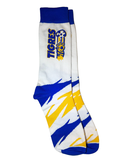 CALCETINES TIGRES BLANCO
