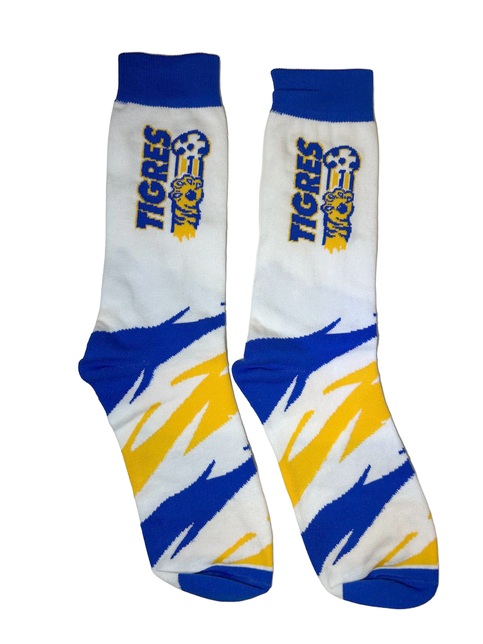 CALCETINES TIGRES BLANCO