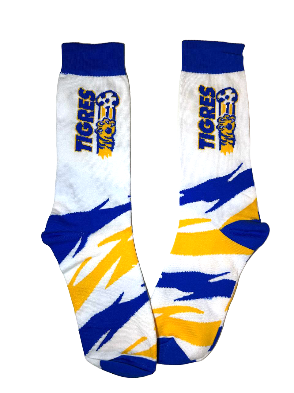 CALCETINES TIGRES BLANCO