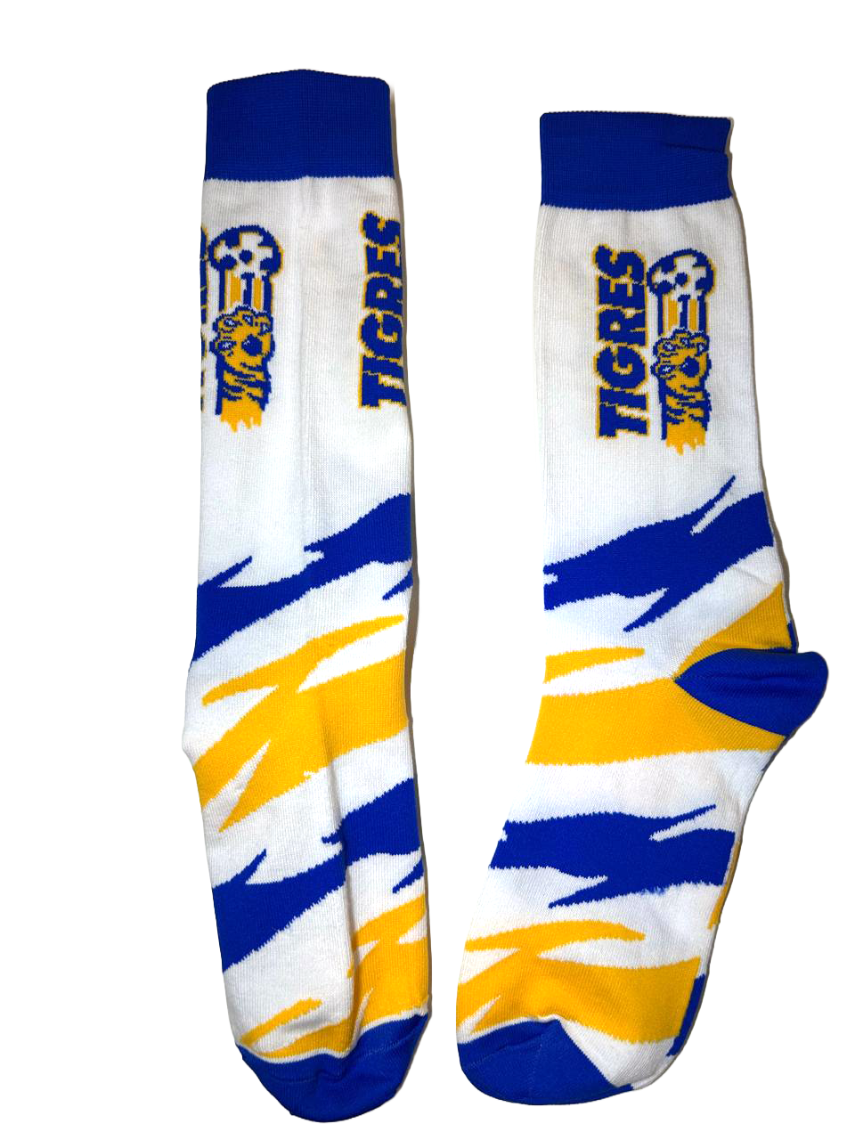 CALCETINES TIGRES BLANCO