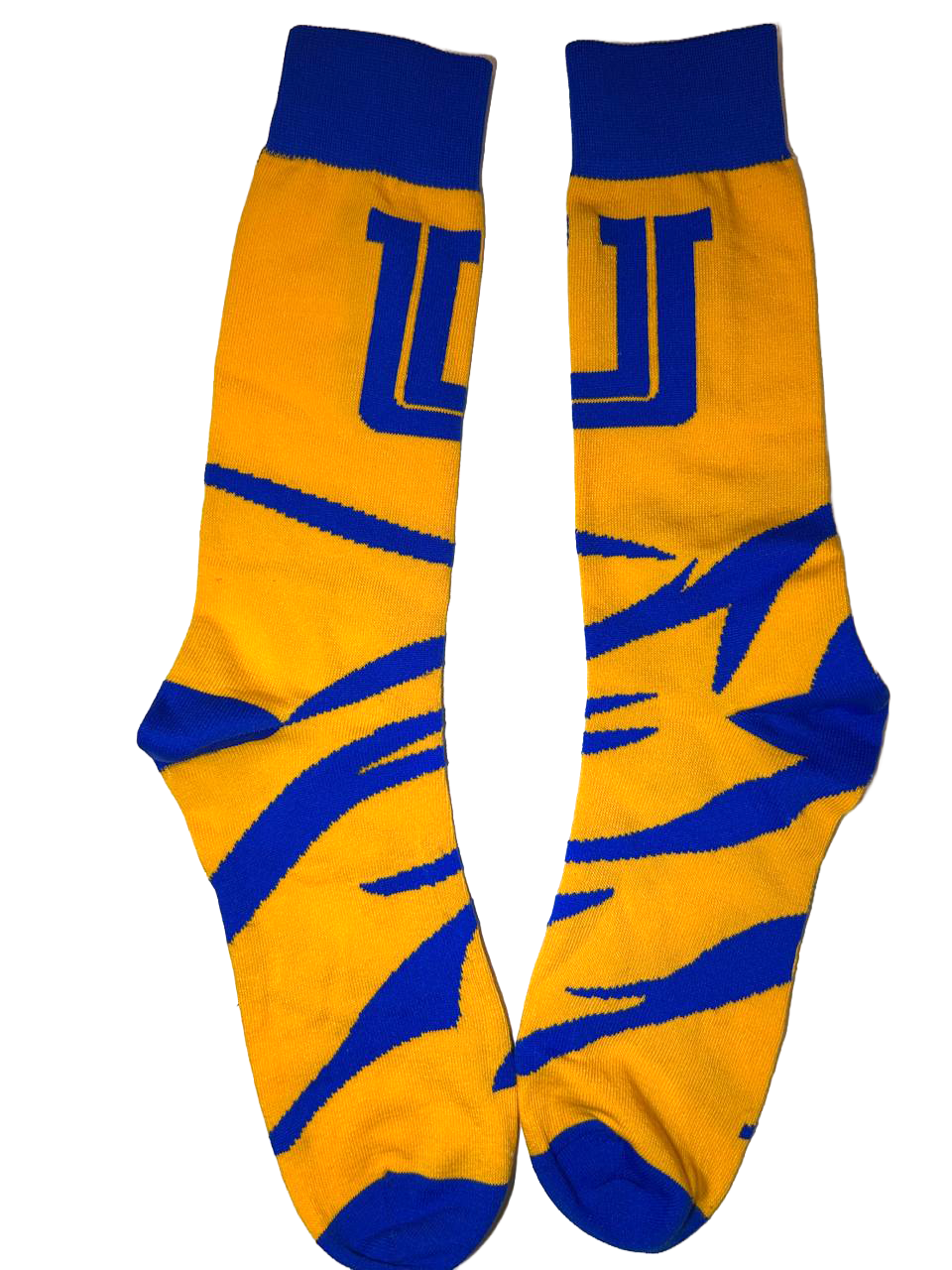 CALCETINES TIGRES AMARILLO