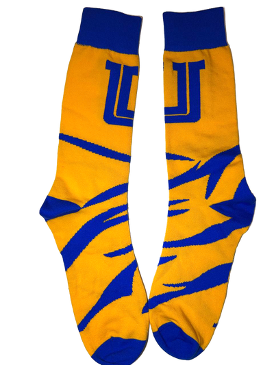 CALCETINES TIGRES AMARILLO