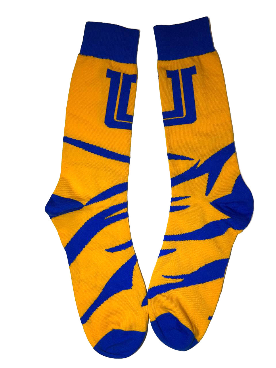 CALCETINES TIGRES AMARILLO