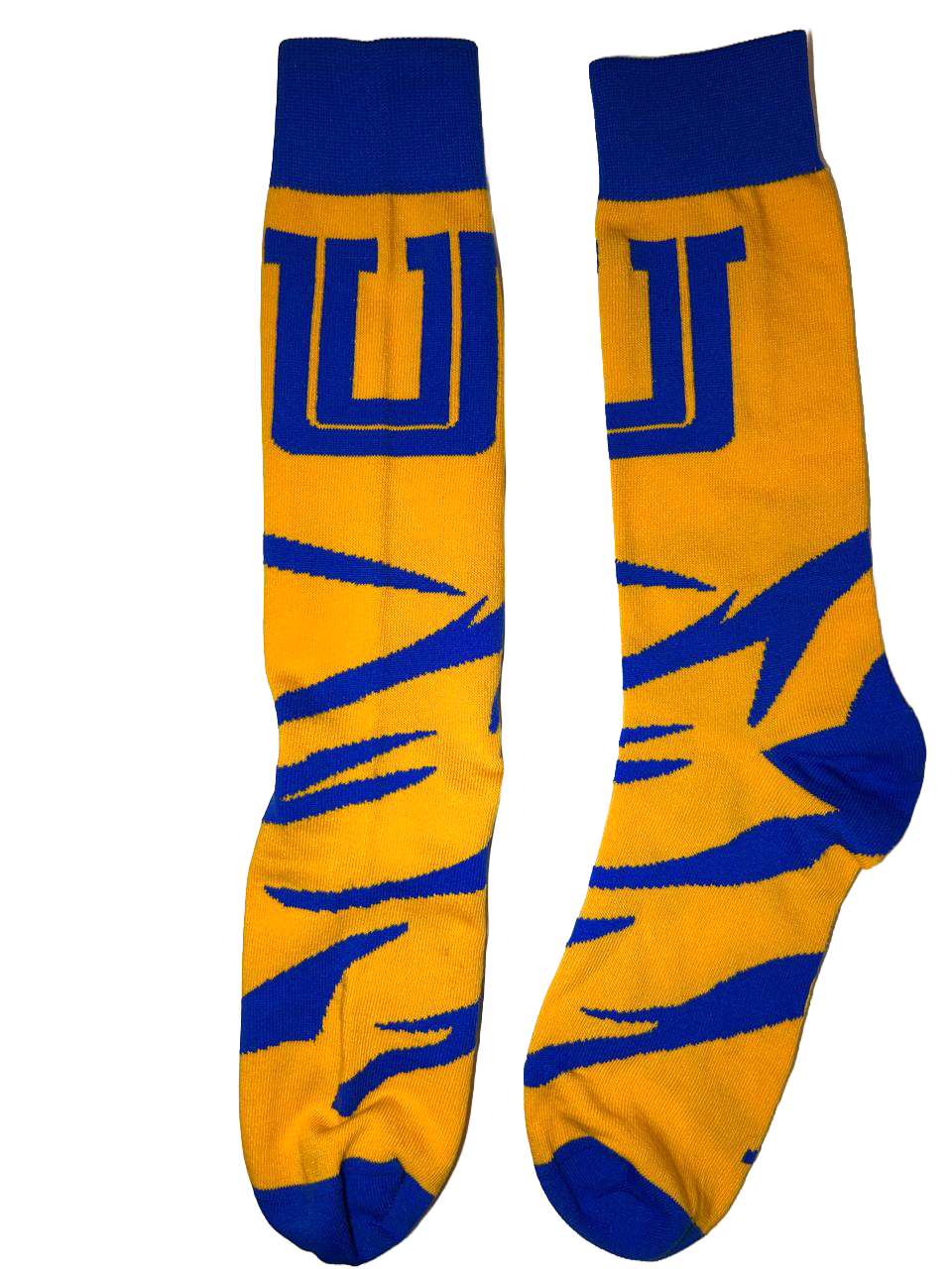 CALCETINES TIGRES AMARILLO