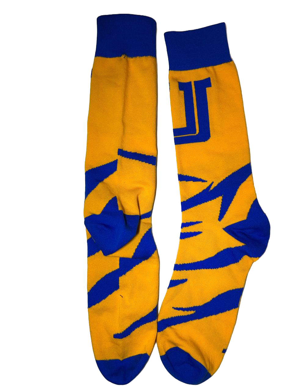 CALCETINES TIGRES AMARILLO