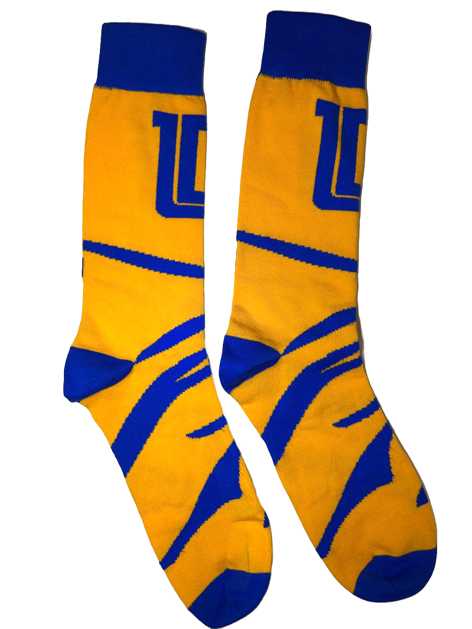 CALCETINES TIGRES AMARILLO