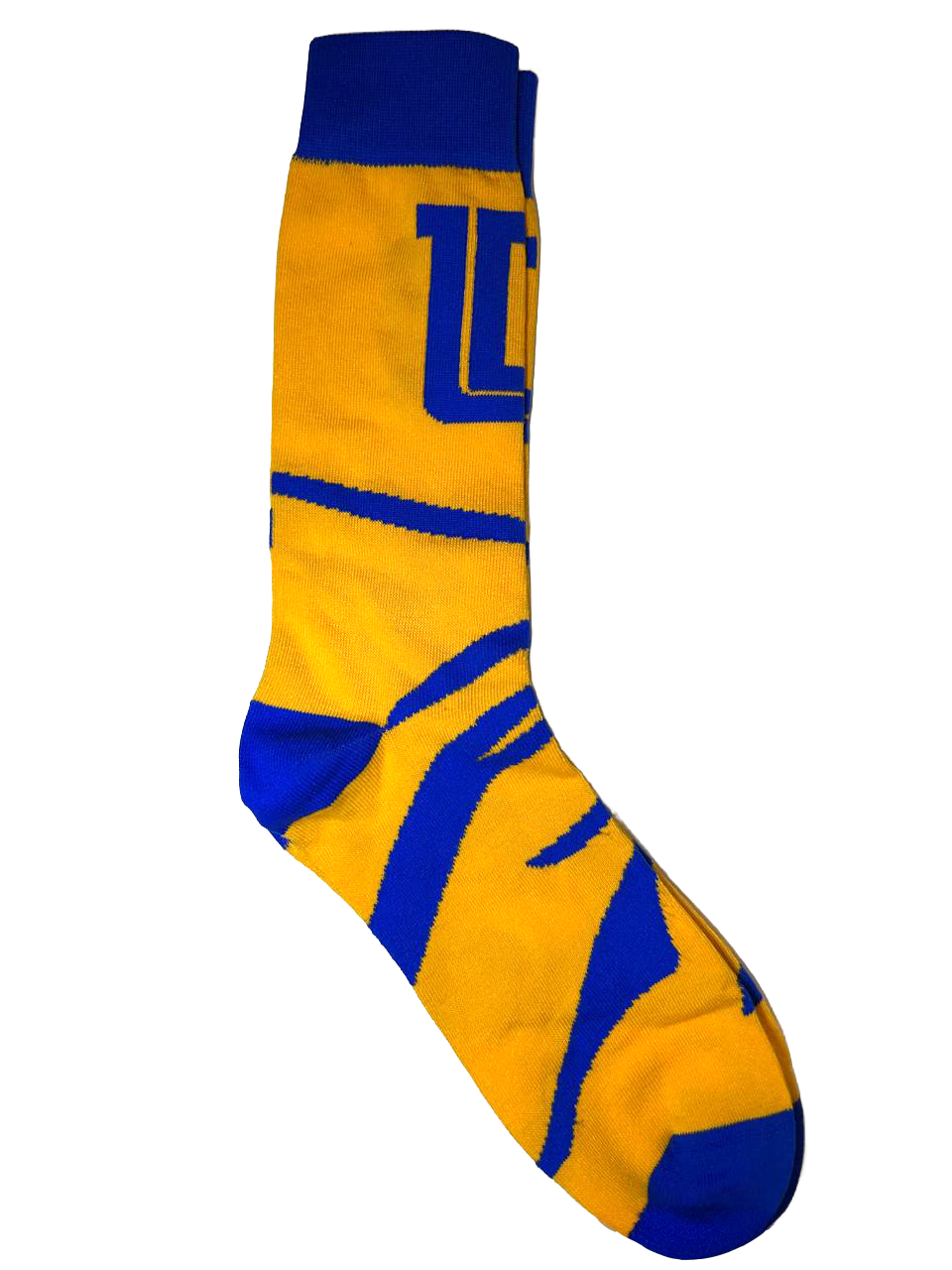 CALCETINES TIGRES AMARILLO