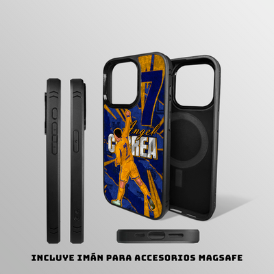 CASE BLACK TIGRES ANGEL CORREA