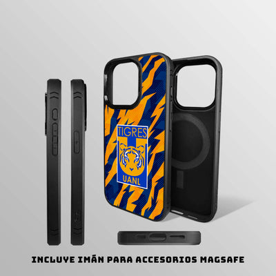 CASE BLACK TIGRES ESCUDO
