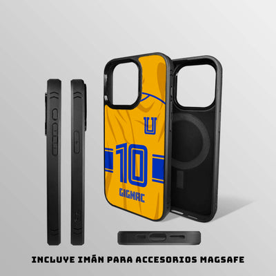 CASE BLACK TIGRES LOCAL U