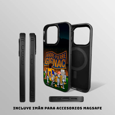 CASE BLACK TIGRES MERCI GIGNAC