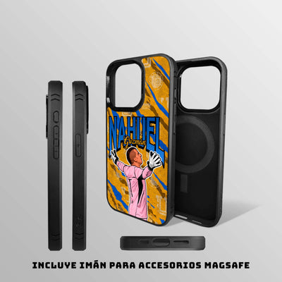 CASE BLACK TIGRES NAHUEL