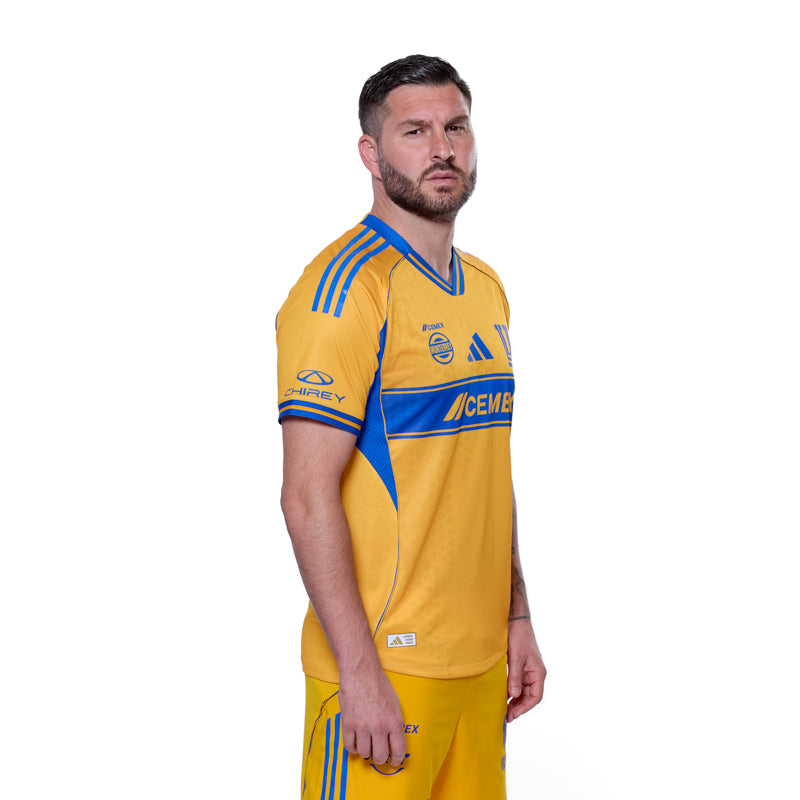 JERSEY TIGRES LOCAL VERSION JUGADOR 2025/2026
