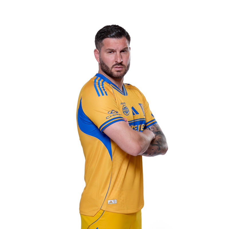 JERSEY TIGRES LOCAL VERSION JUGADOR 2025/2026