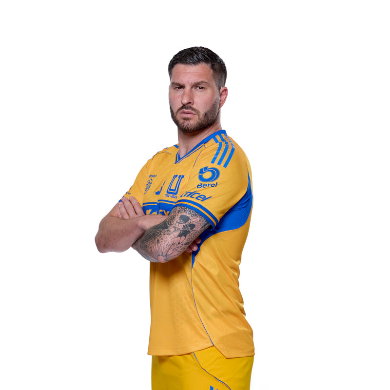 JERSEY TIGRES LOCAL VERSION JUGADOR 2025/2026
