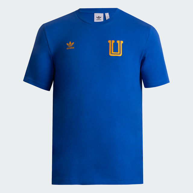 IQ1635 PLAYERA TIGRES U EDICION ADIDAS ORIGINALS