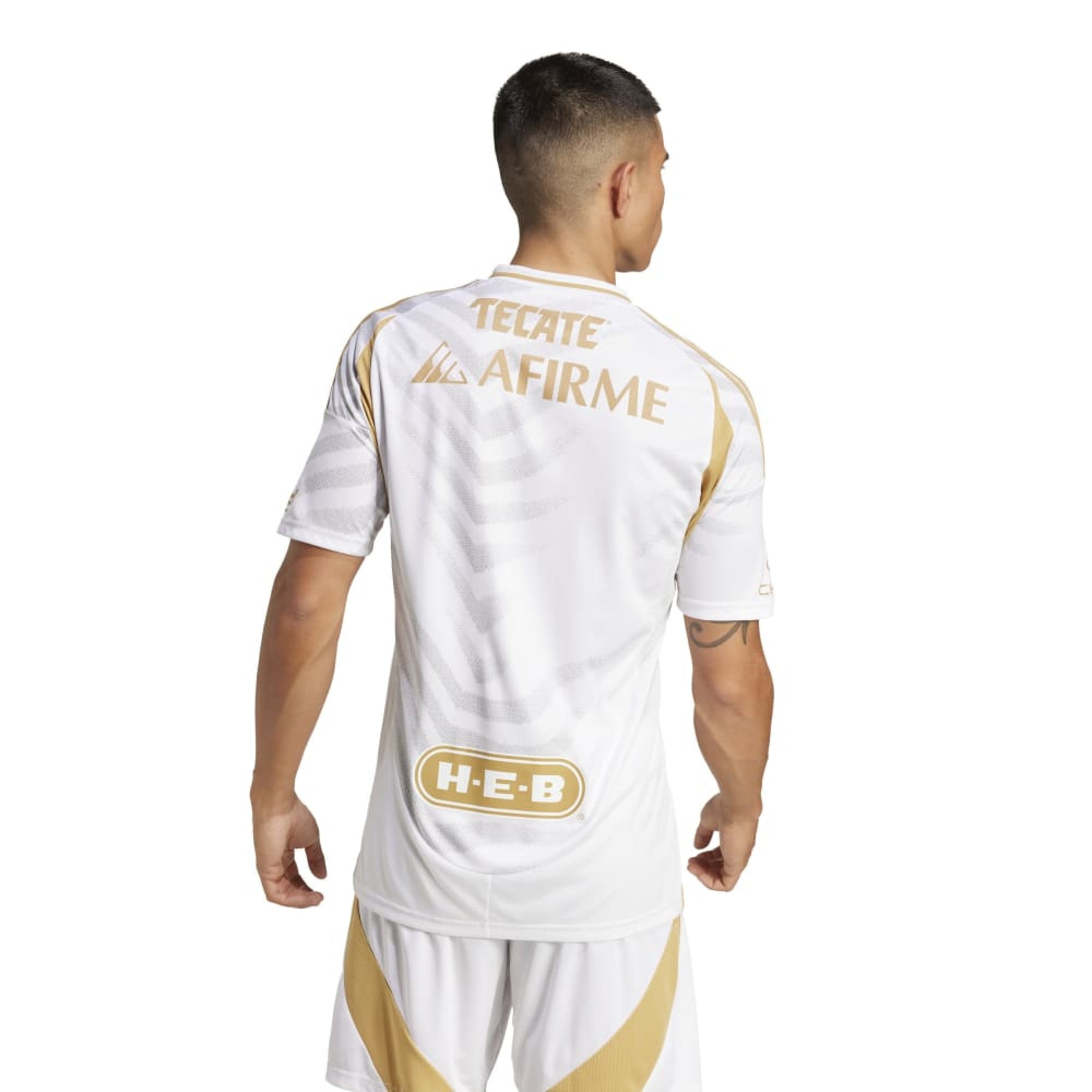 2024 Camisa De Tigres Original Uniforme Nuevo Jersey Tigres Nuevo