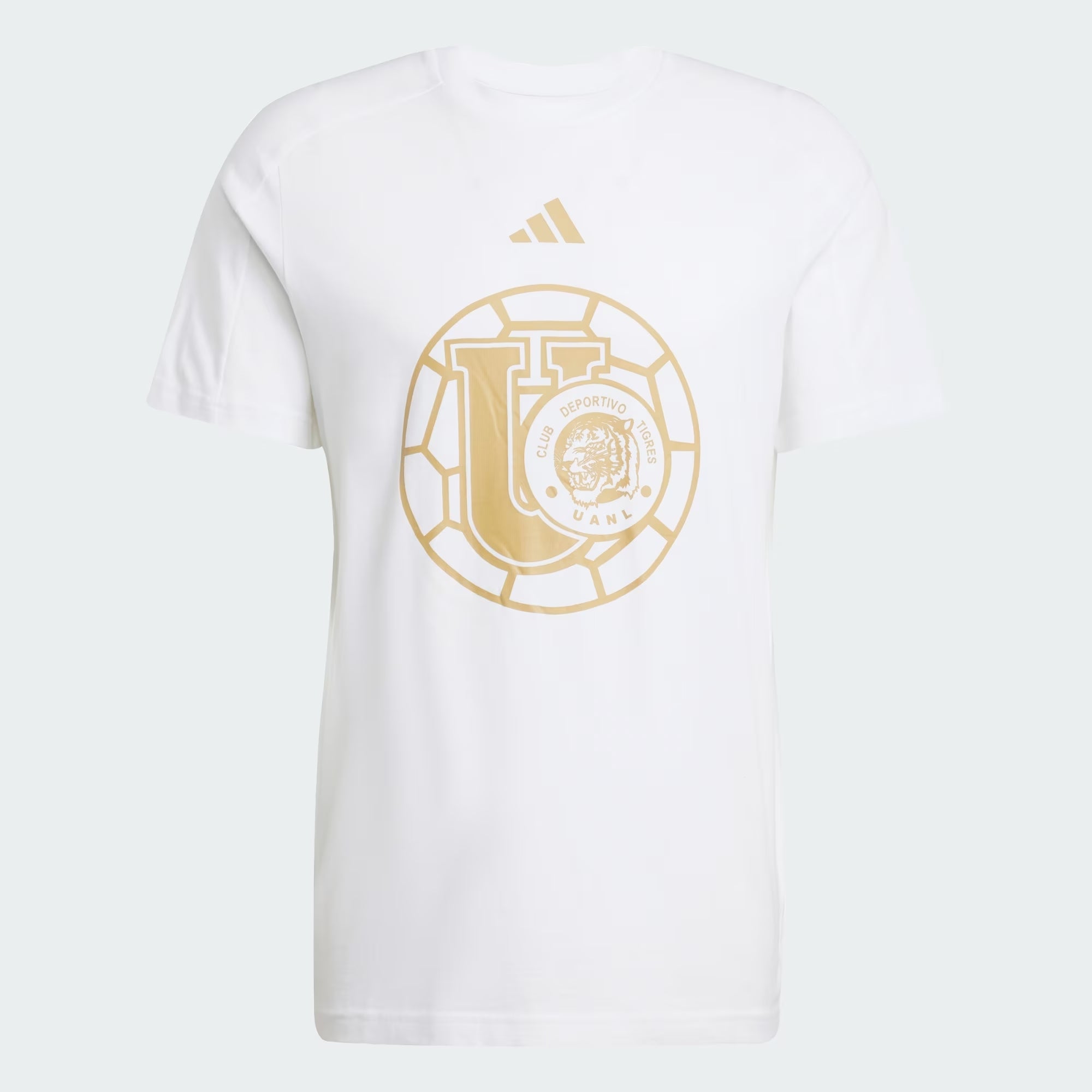 PLAYERA TIGRES BIG LOGO RETRO