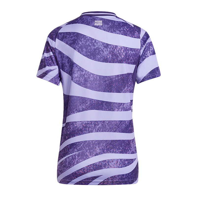 JJ2212 JERSEY TIGRES FEMENIL MORADA 2025/2026