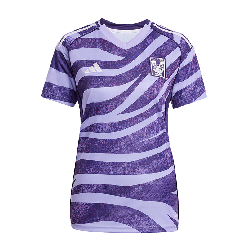 JJ2212 JERSEY TIGRES FEMENIL MORADA 2025/2026
