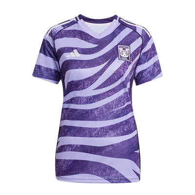 JJ2212 JERSEY TIGRES FEMENIL MORADA 2025/2026