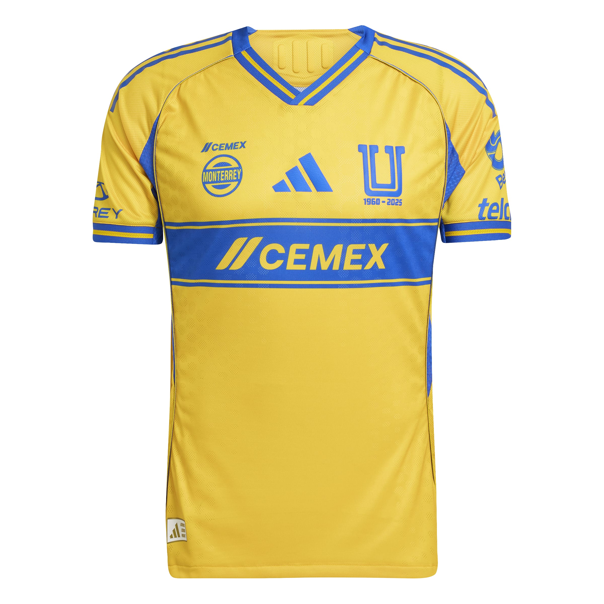 JJ2217 JERSEY TIGRES LOCAL VERSION JUGADOR 2025/2026