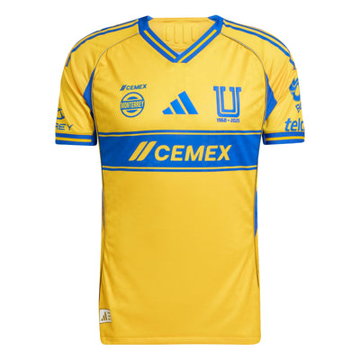 JJ2217 JERSEY TIGRES LOCAL VERSION JUGADOR 2025/2026