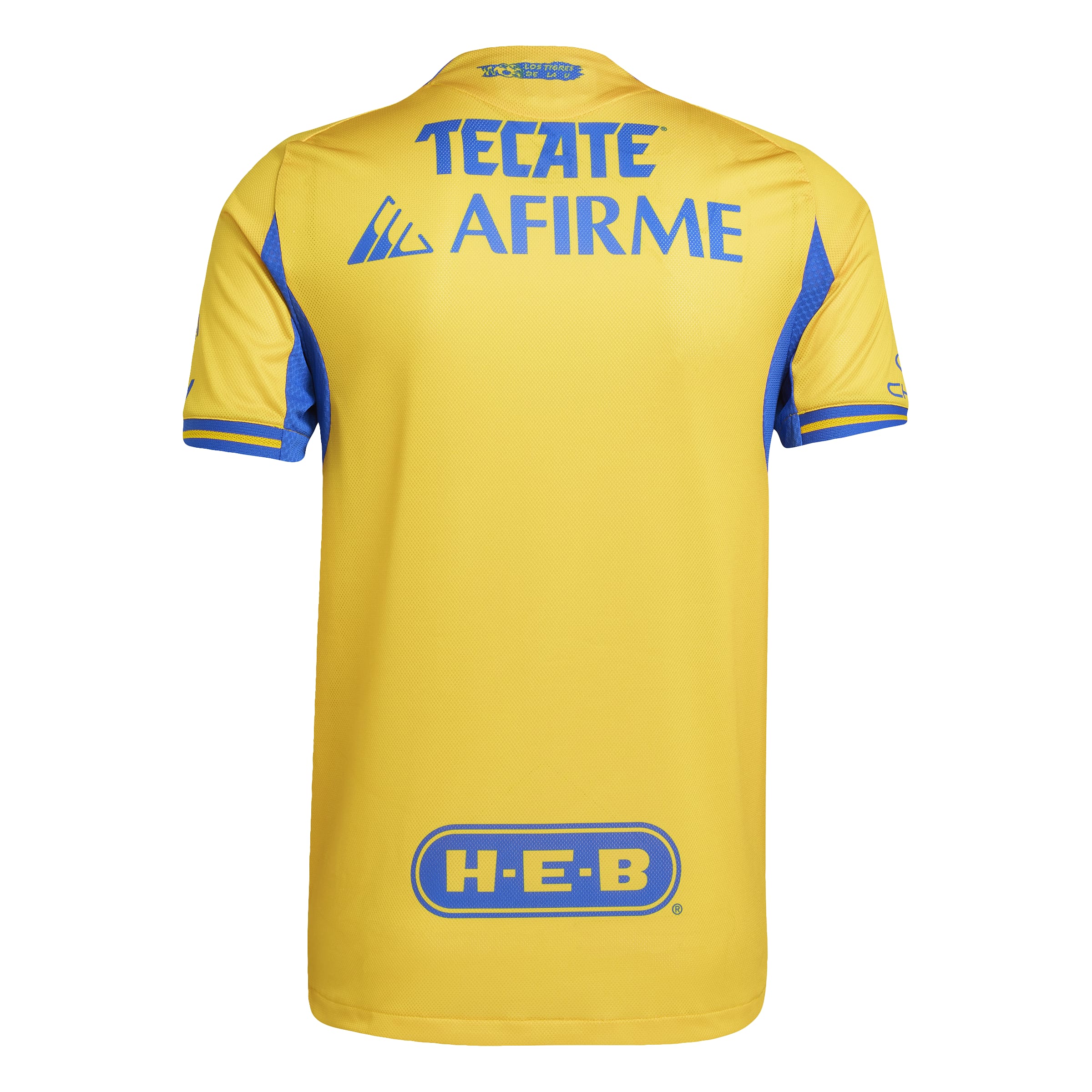 JJ2217 JERSEY TIGRES LOCAL VERSION JUGADOR 2025/2026