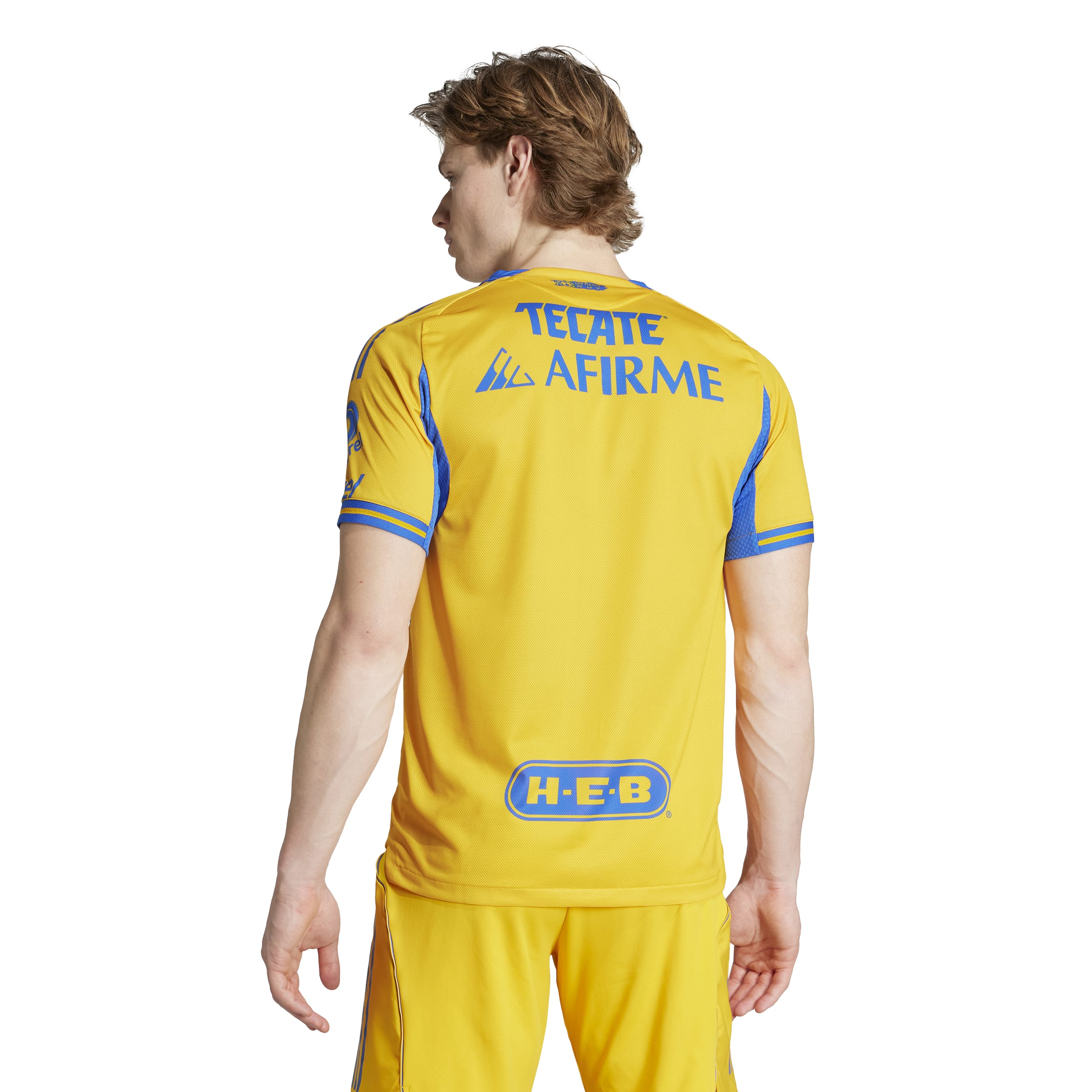 JJ2217 JERSEY TIGRES LOCAL VERSION JUGADOR 2025/2026