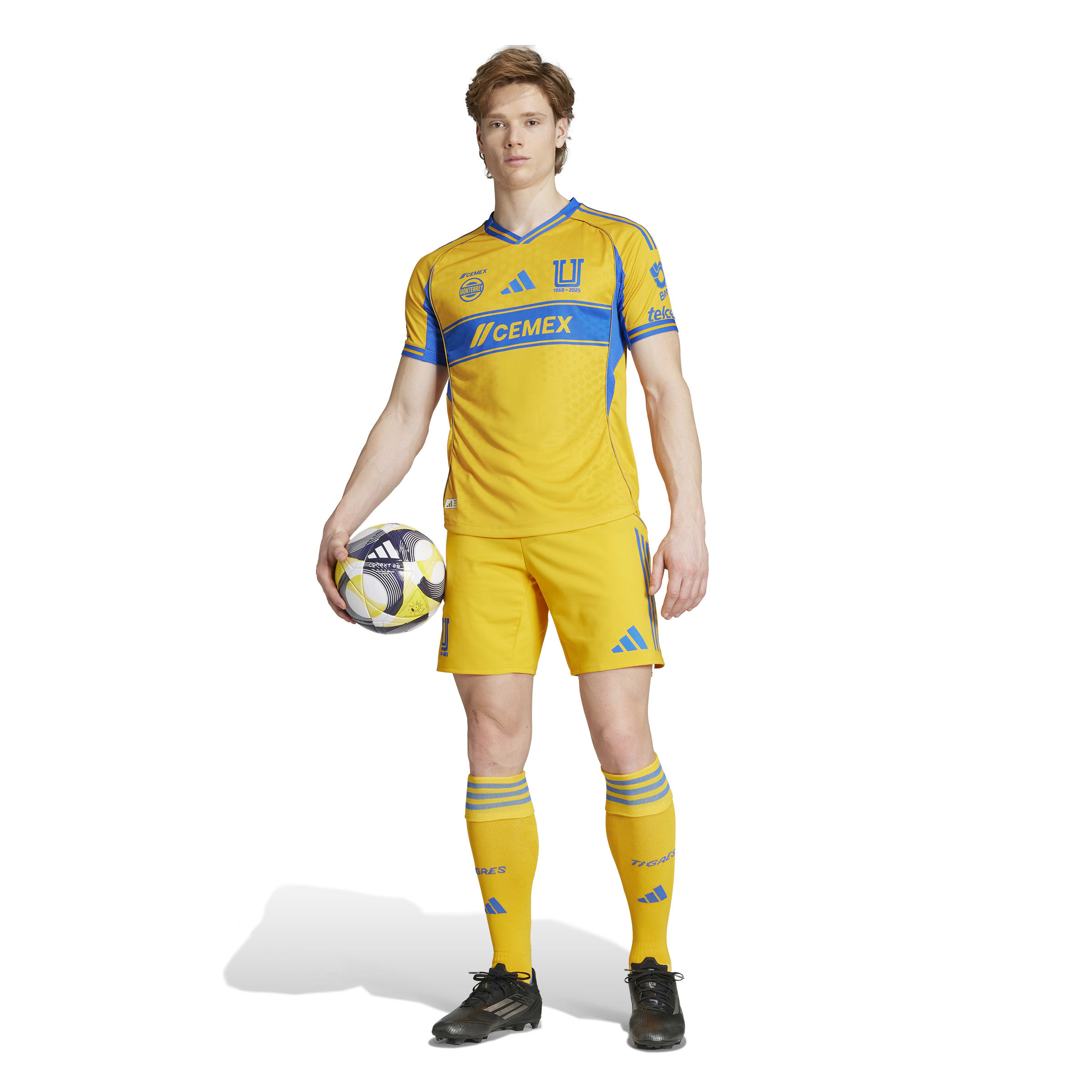 JJ2217 JERSEY TIGRES LOCAL VERSION JUGADOR 2025/2026