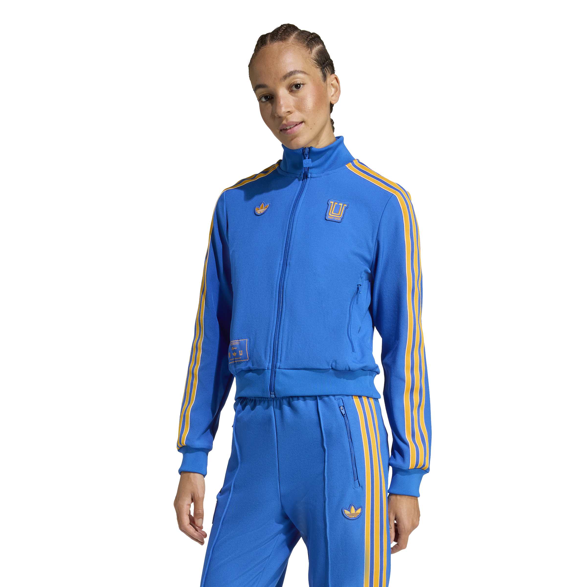 JM4859 JACKET TIGRES ADIDAS ORIGINALS 2025 DAMA