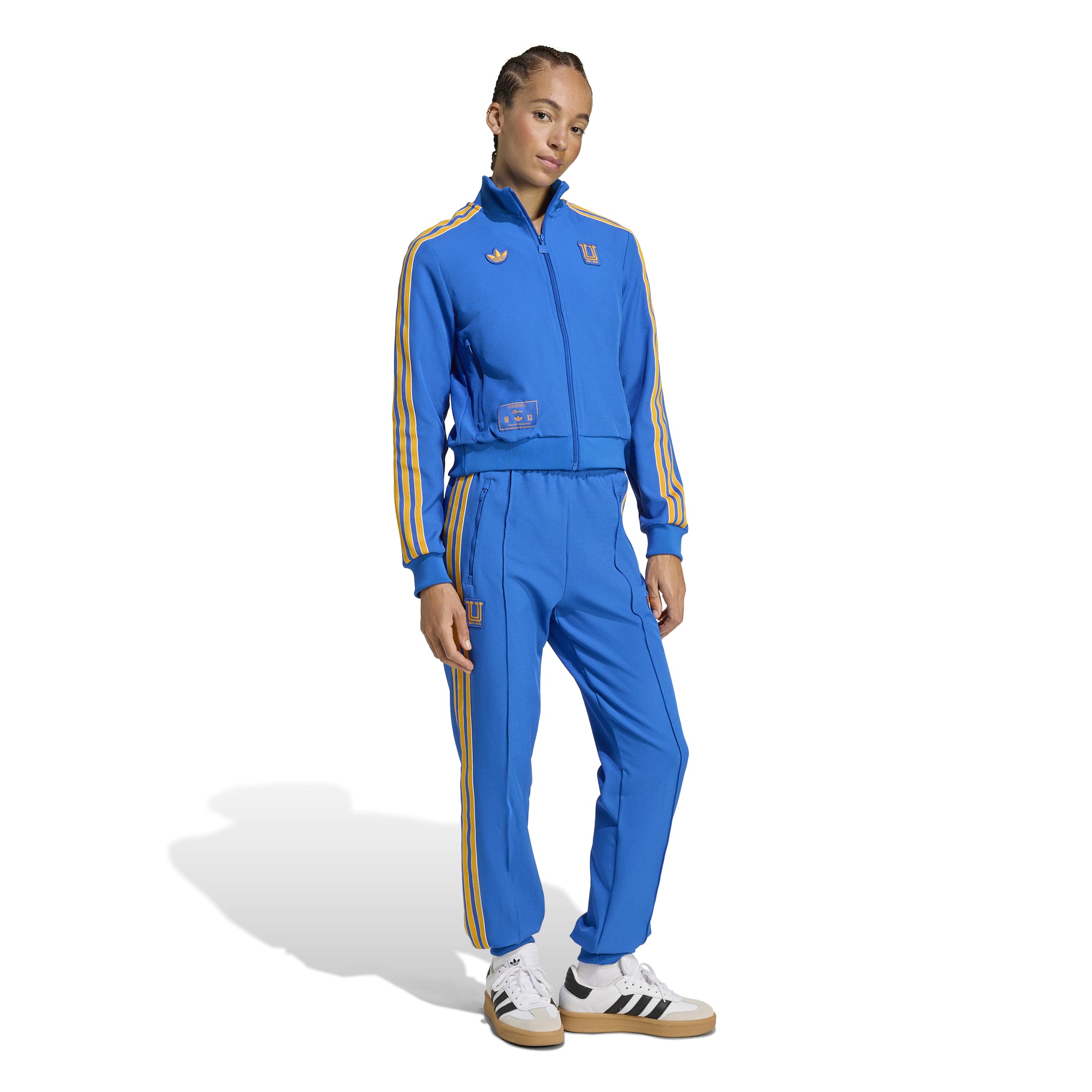 JM4859 JACKET TIGRES ADIDAS ORIGINALS 2025 DAMA