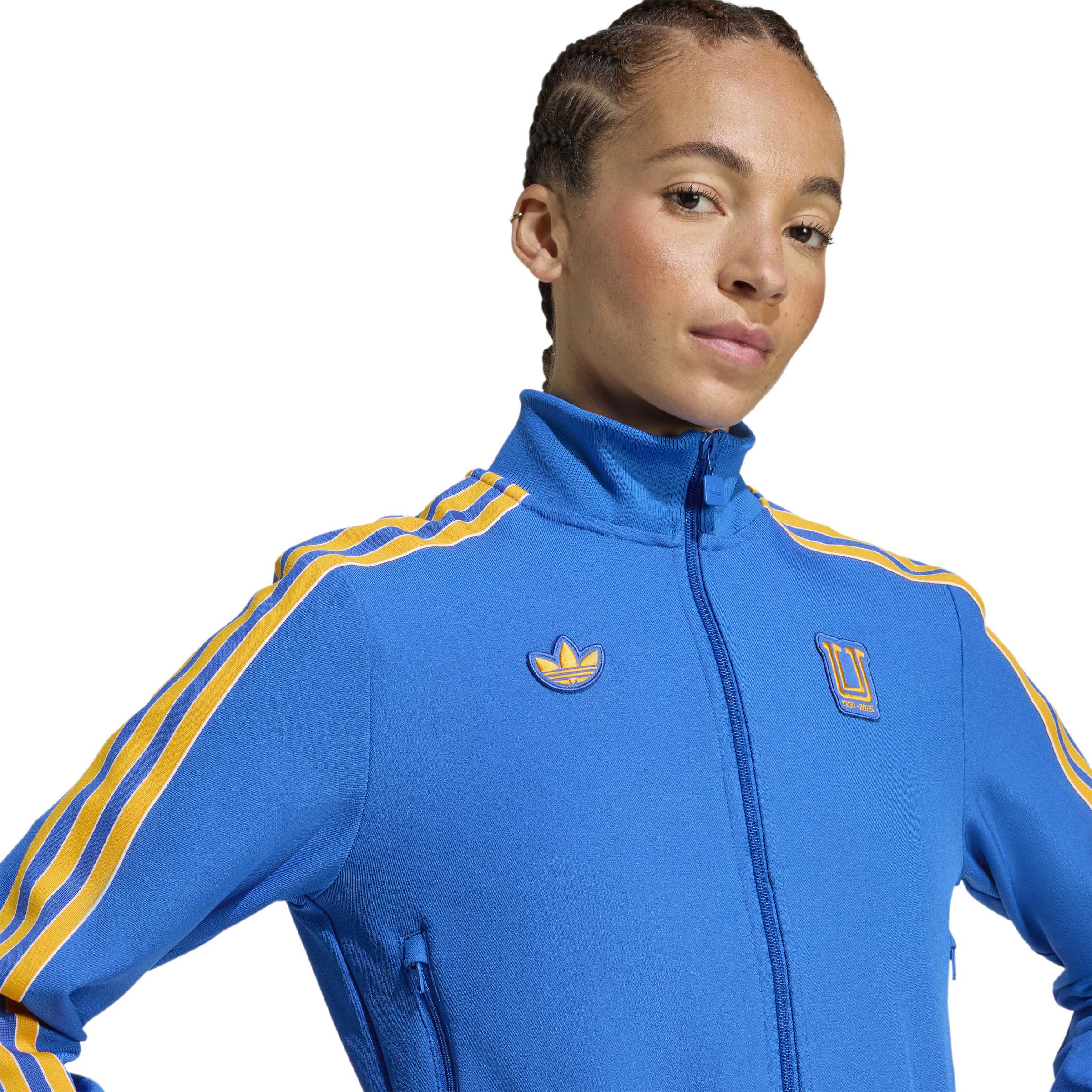 JM4859 JACKET TIGRES ADIDAS ORIGINALS 2025 DAMA