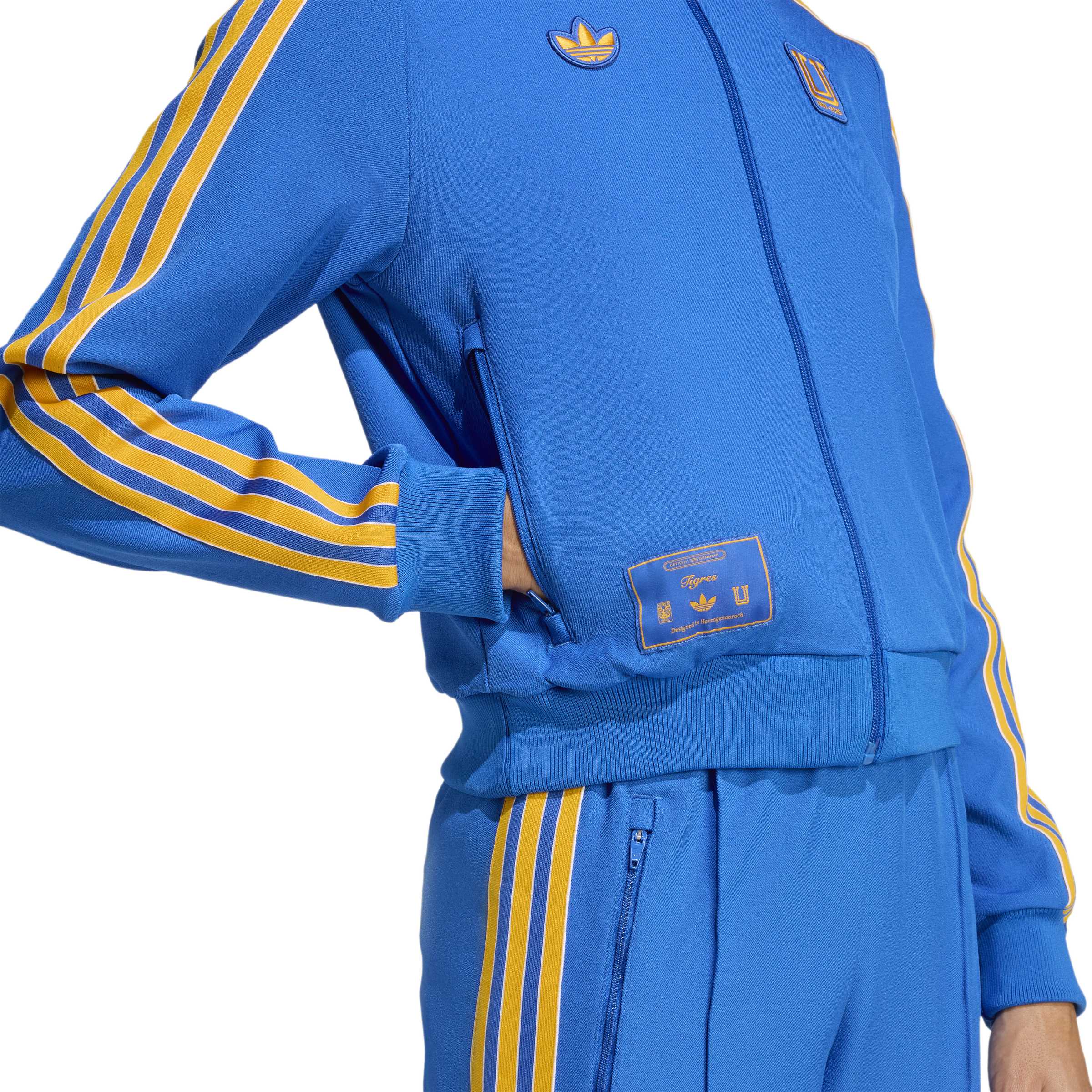 JM4859 JACKET TIGRES ADIDAS ORIGINALS 2025 DAMA