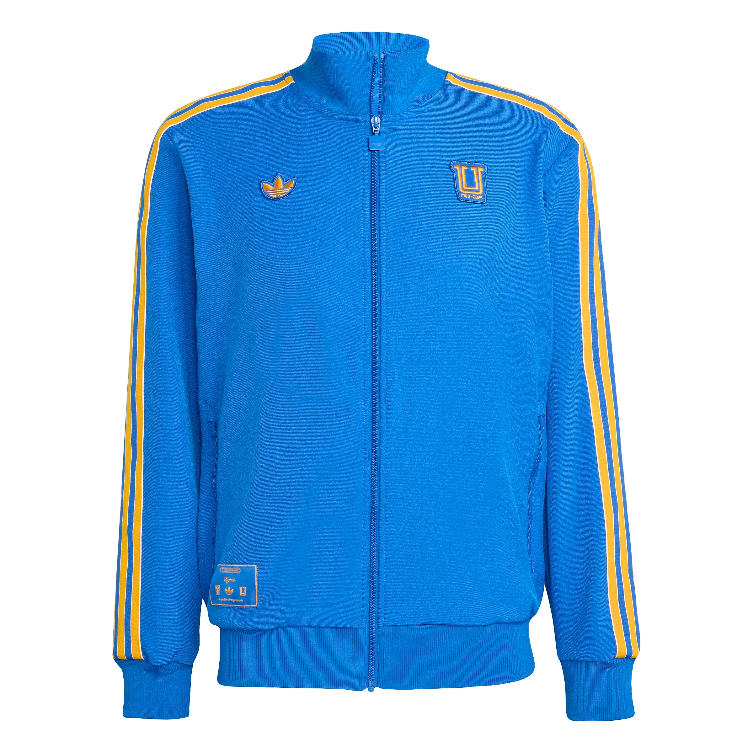 JACKET TIGRES ADIDAS ORIGINALS BLUE 2025