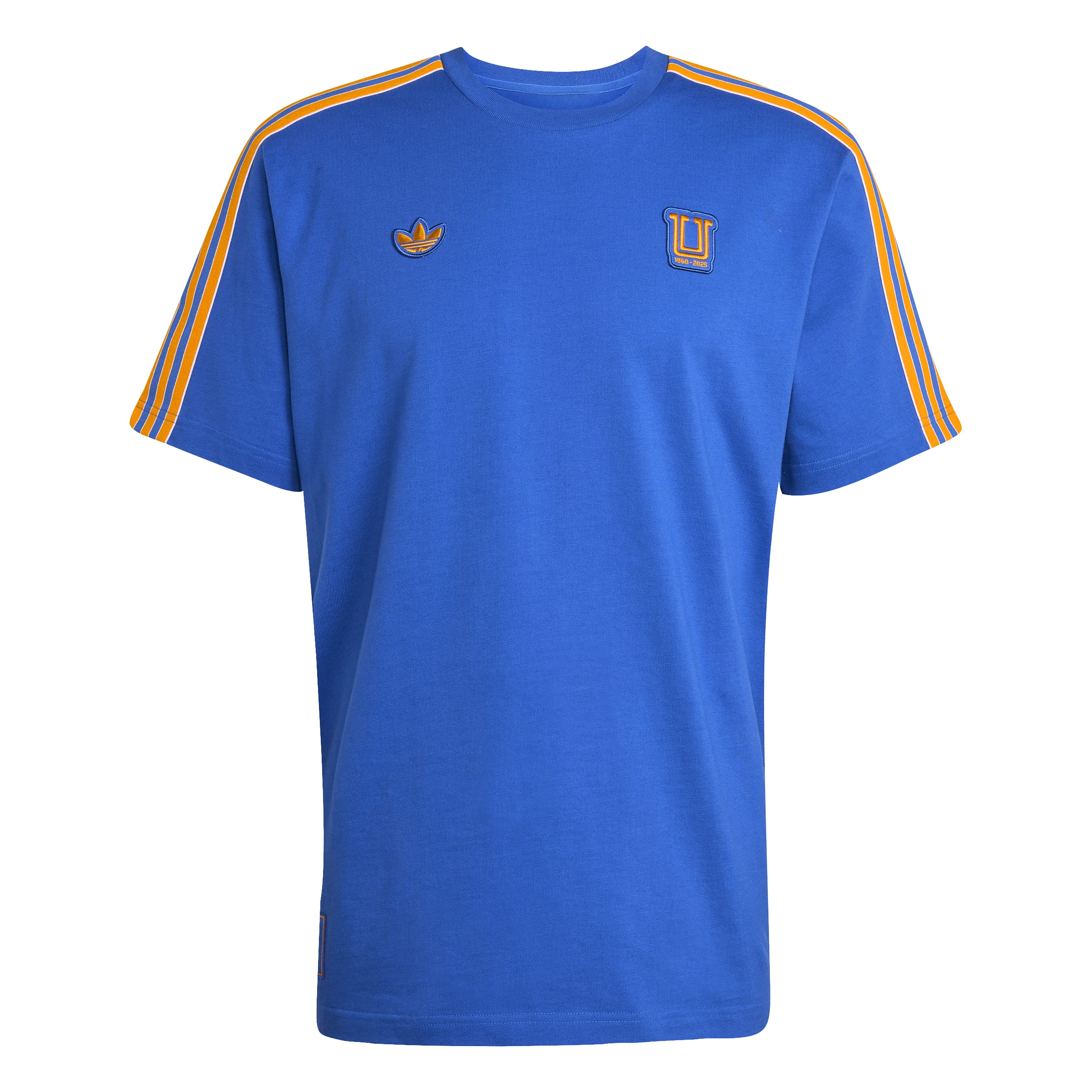 PLAYERA TIGRES ADIDAS ORIGINALS BLUE 2025