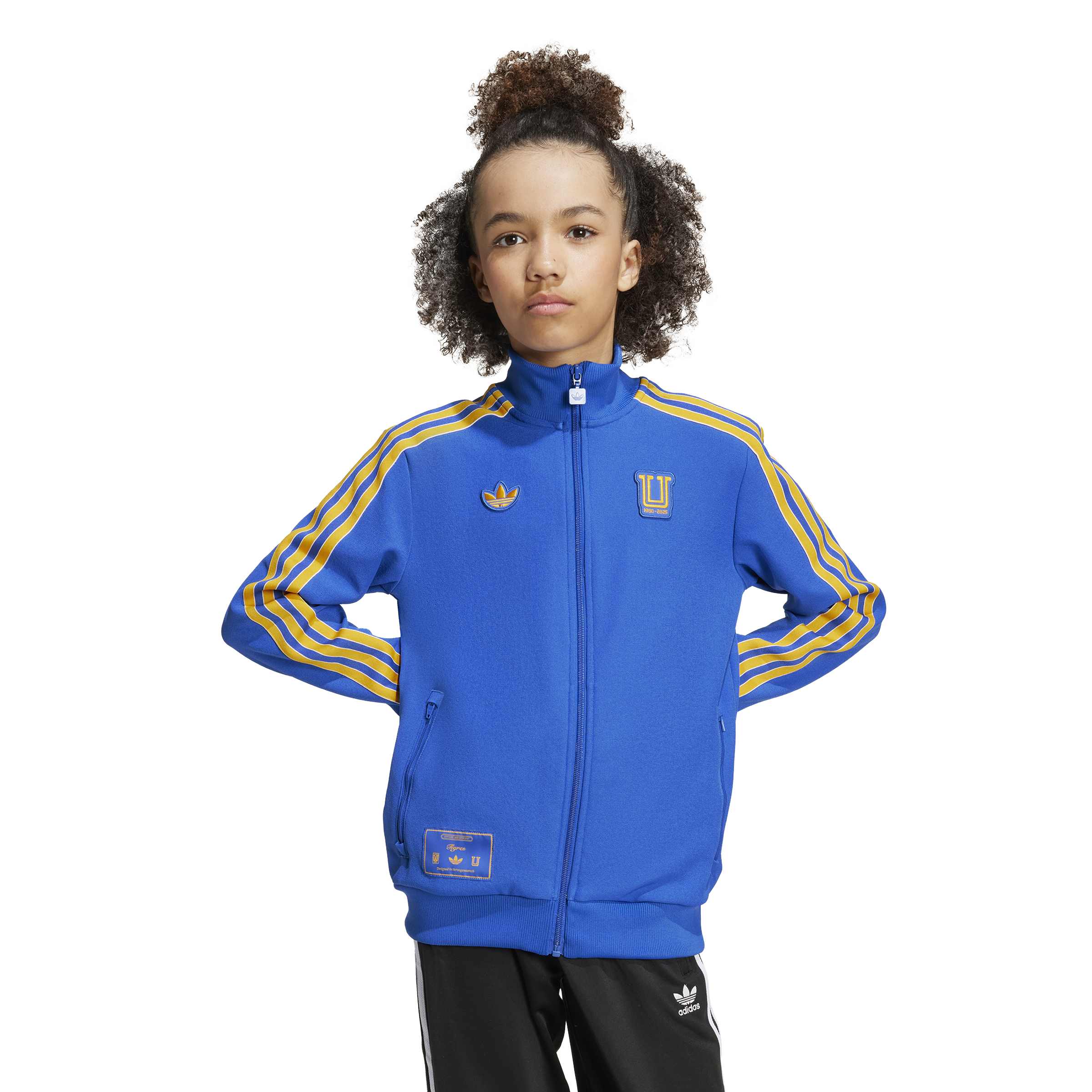 JM4865 JACKET TIGRES ADIDAS ORIGINALS 2025 JUVENIL