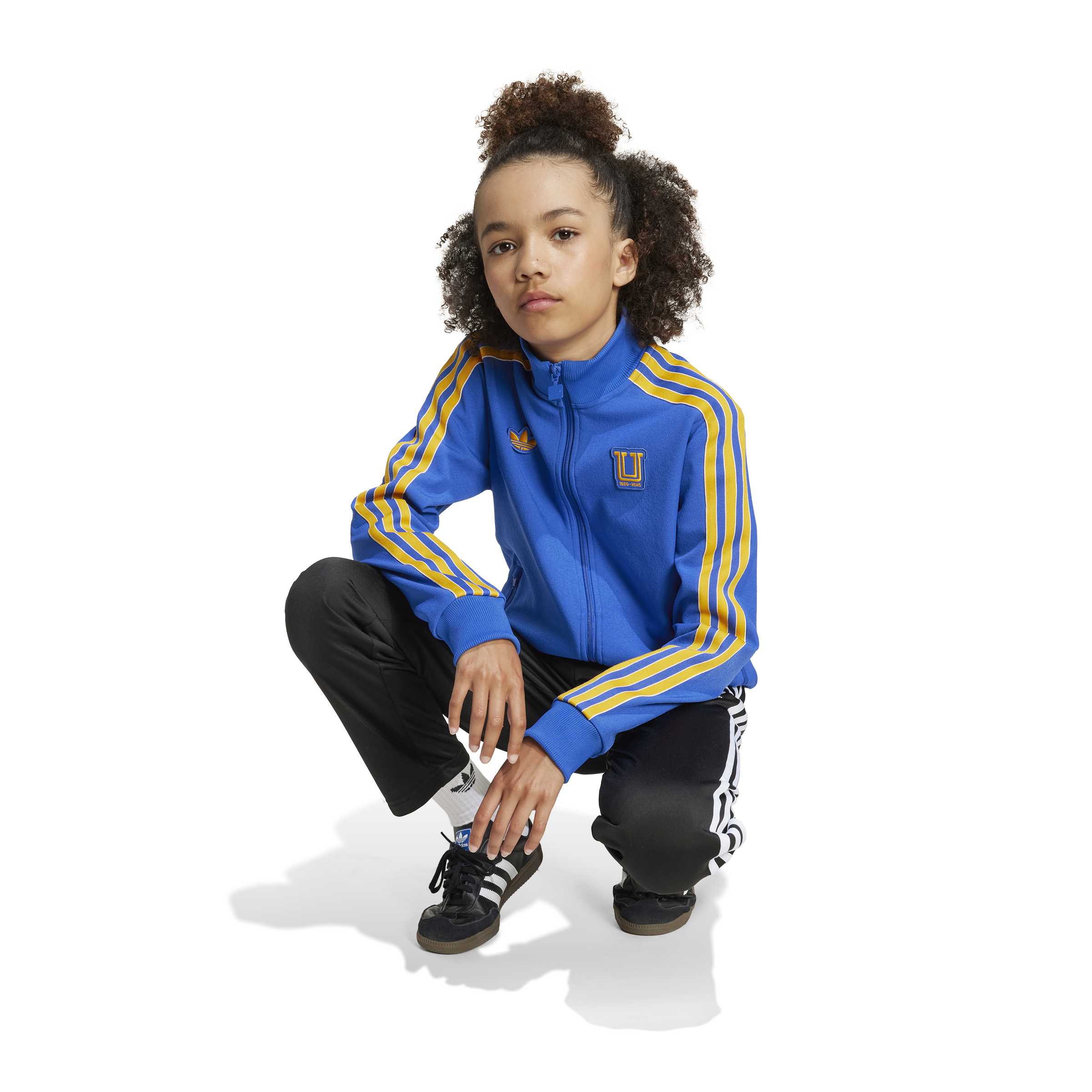 JM4865 JACKET TIGRES ADIDAS ORIGINALS 2025 JUVENIL