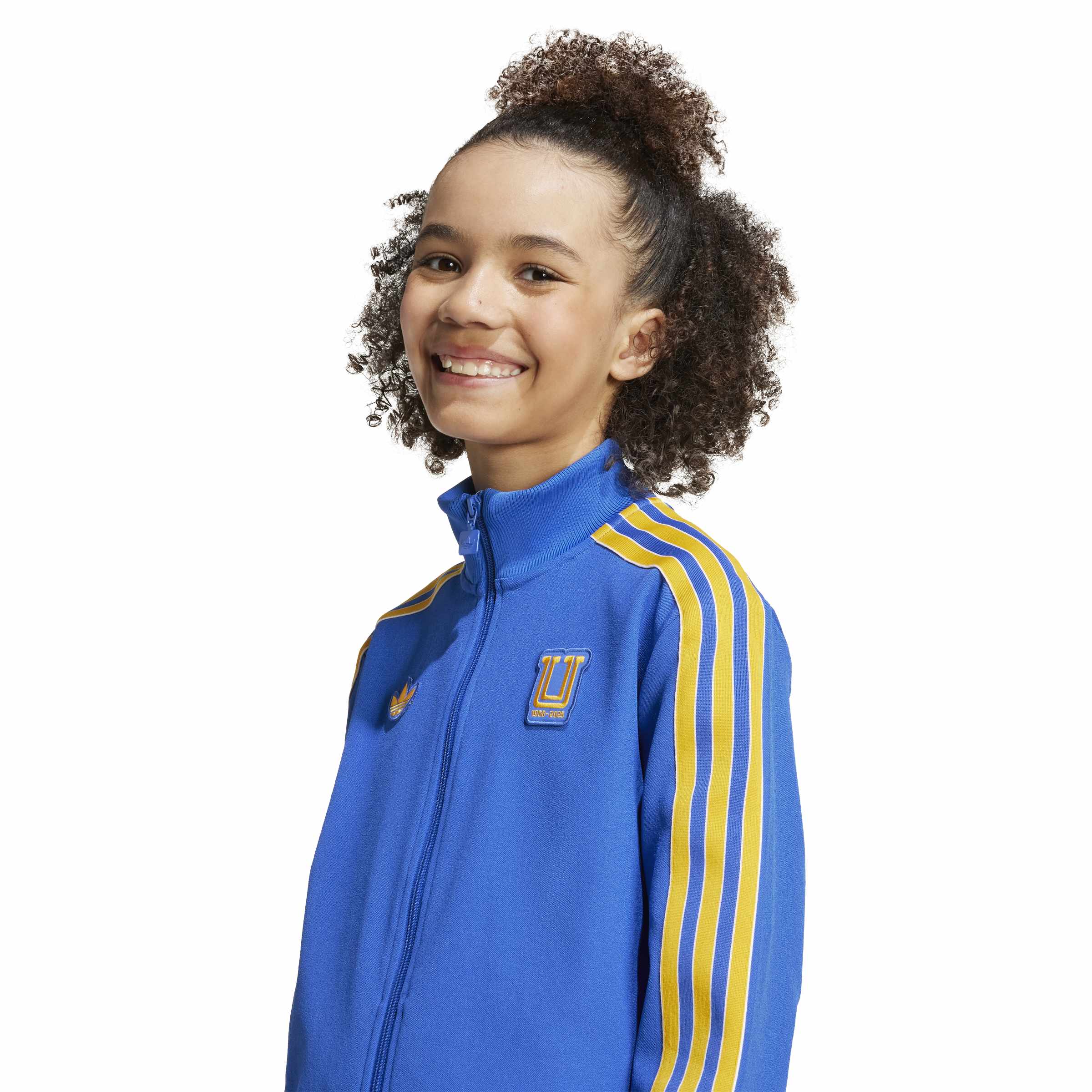 JM4865 JACKET TIGRES ADIDAS ORIGINALS 2025 JUVENIL
