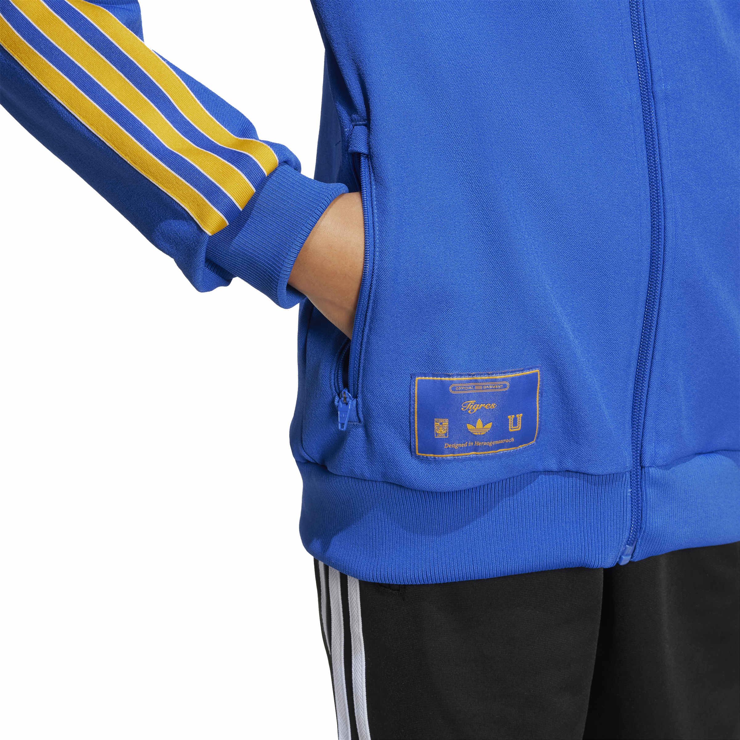JM4865 JACKET TIGRES ADIDAS ORIGINALS 2025 JUVENIL